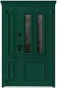 Входные двери Металюкс серии Boston (полуторные) модель AG6101