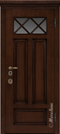 Входные двери Металюкс  серии: ArtWood модель: СМ1709/11