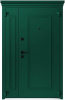 Входные двери Металюкс серии Boston (полуторные) модель AG6024