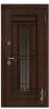 Входные двери Металюкс  серии: GrandWood модель: СМ462/23