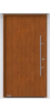 Входные двери Hormann  серии: Thermo 46 модель: Входная дверь в квартиру Thermo46 мотив 010, цвет Golden Oak