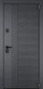 Входные двери Х7 PRO PP ПВХ Оскуро / ПВХ Бьянко