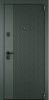Входные двери Х7 PRO PP ПВХ Авокадо / ПВХ Бьянко