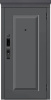 Входные двери Металюкс серии: SMART LUX модель: М-SL 668