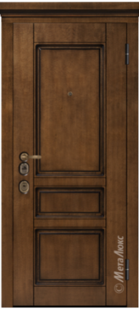 Входные двери Металюкс  серии: ArtWood модель: М1707/9