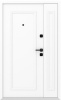 Входные двери Металюкс серии Boston (полуторные) модель AG6026