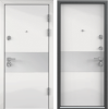 Входные двери PROFESSOR 4+ 02 PP Белый (арт. КТ Белый) / Белый (арт. КТ Белый)