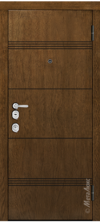 Входные двери Металюкс  серии: ArtWood модель: М1705/9
