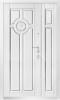 Входные двери Металюкс  серии: Милано модель: М1538 Е