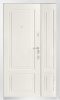 Входные двери Металюкс  серии: Милано модель: М1513 Е