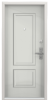 Входная дверь ULTIMATUM NEXT ПВХ Бьянко / ПВХ Ферро
