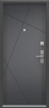 Входная дверь ULTIMATUM NEXT ПВХ Черная шагрень/ ПВХ Оскуро