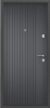 Входные двери X3F MP Темно-серый букле графит / ПВХ Оскуро