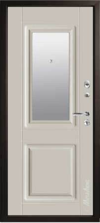 Входные двери Металюкс  серии: Гранд модель: M434/10 Z
