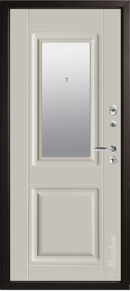 Входные двери Металюкс  серии: Гранд модель: M434/10 Z