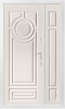 Входные двери Металюкс  серии: Милано модель: М1508 Е