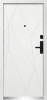 Входные двери Металюкс серии: SMART BASIC модель: М-S 1154 Е