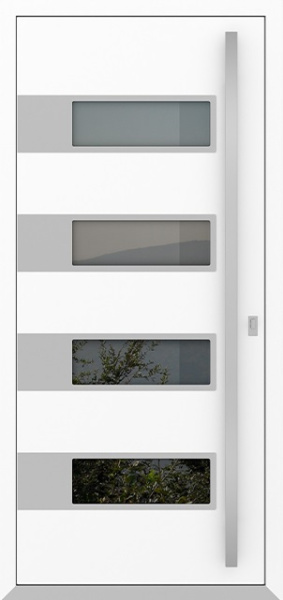 Входные двери Металюкс серии Boston модель AG6034 (st)