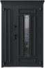 Входные двери Металюкс серии Boston (полуторные) модель AG6077