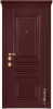 Входные двери Металюкс  серии: Милано модель: М1041 Е