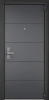 Входная дверь ULTIMATUM NEXT ПВХ Оскуро / ПВХ Оскуро