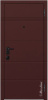 Входные двери Металюкс  серии: Милано модель: М1301/2 Е