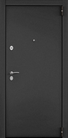 Входные двери Х7 PRO MP Темно-серый букле графит / Белый (арт. КТ Белый)