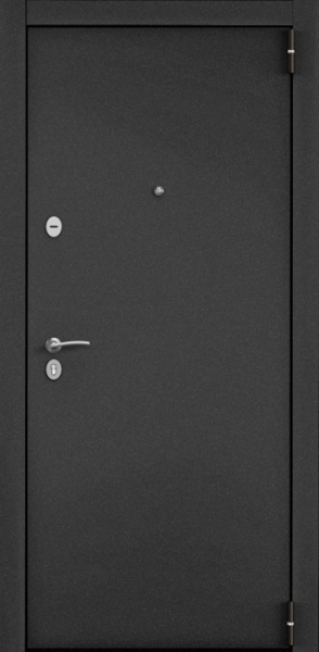 Входные двери Х7 PRO MP Темно-серый букле графит / Белый (арт. КТ Белый)