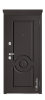 Входные двери Металюкс  серии: Статус модель: М710/1 Е