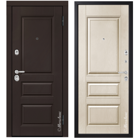 Входные двери Металюкс  серии: Статус модель: М772/7