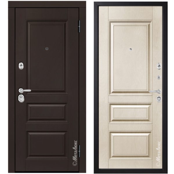 Входные двери Металюкс  серии: Статус модель: М772/7