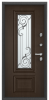 Входные двери SNEGIR PRO-C PP ЛКП Бруно / ПВХ Дуб коньяк