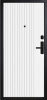 Входные двери Металюкс серии: SMART BASIC модель: М-S 661