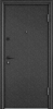 Входные двери DELTA PRO MP Черный шелк / ПВХ Бьянко