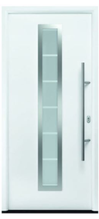 Входные двери Hormann  серии: THERMO 65 модель: Входная дверь Thermo 65 мотив 700B