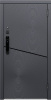 Входные двери Металюкс серии: SMART PRO модель: М-SP 1057 