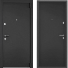 Входные двери X3F MM Темно-серый букле графит / Темно-серый букле графит