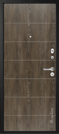 Входные двери Металюкс  модель: M54