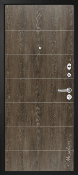 Входные двери Металюкс  модель: M54