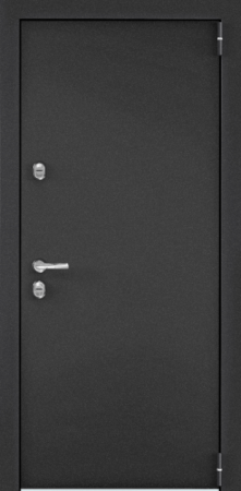 Входные двери SNEGIR PRO MP Темно-серый букле графит / ПВХ Бетон известковый