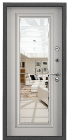 Входные двери Х5 NEW PP ПВХ Оскуро / ПВХ Бьянко