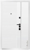 Входные двери Металюкс  серии: Милано модель: М1511 Е
