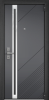 Входная дверь ULTIMATUM NEXT ПВХ Оскуро / ПВХ Гриджио