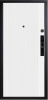 Входные двери Металюкс серии: SMART LUX модель: М-SL 652/1