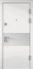 Входные двери PROFESSOR 4+ 02 PP Белый (арт. КТ Белый) / Белый (арт. КТ Белый)
