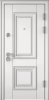 Входные двери PROFESSOR 4+ 02 PP Белый (арт. КТ Белый) / Белый (арт. КТ Белый)