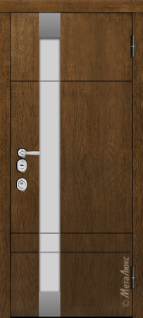 Входные двери Металюкс  серии: ArtWood модель: CМ1713/9
