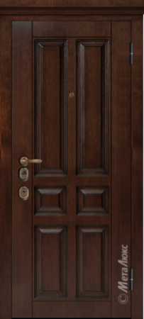 Входные двери Металюкс  серии: ArtWood модель: М1701/7 Е2