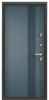 Входные двери SNEGIR PRO PP ЛКП Малахит / ПВХ Верде