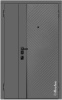 Входные двери Металюкс  серии: Милано модель: М1552 Е